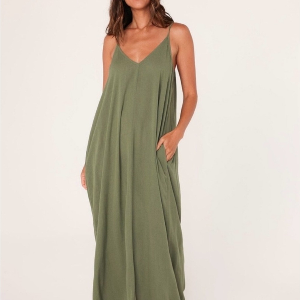 Green Weekend Miła Maxi Dress - Plus size